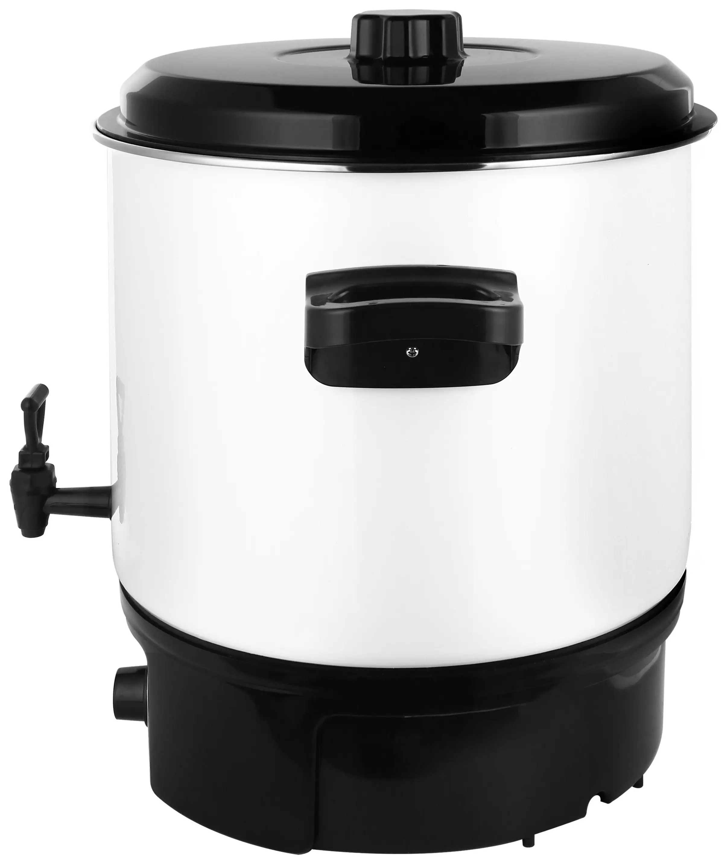 Fierbator profesional GGM Gastro GTWH27 (White/Black) - 4