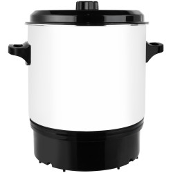 Fierbator profesional GGM Gastro GTWH27 (White/Black) Thumb