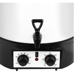 Fierbator profesional GGM Gastro GTWH27 (White/Black) Thumb