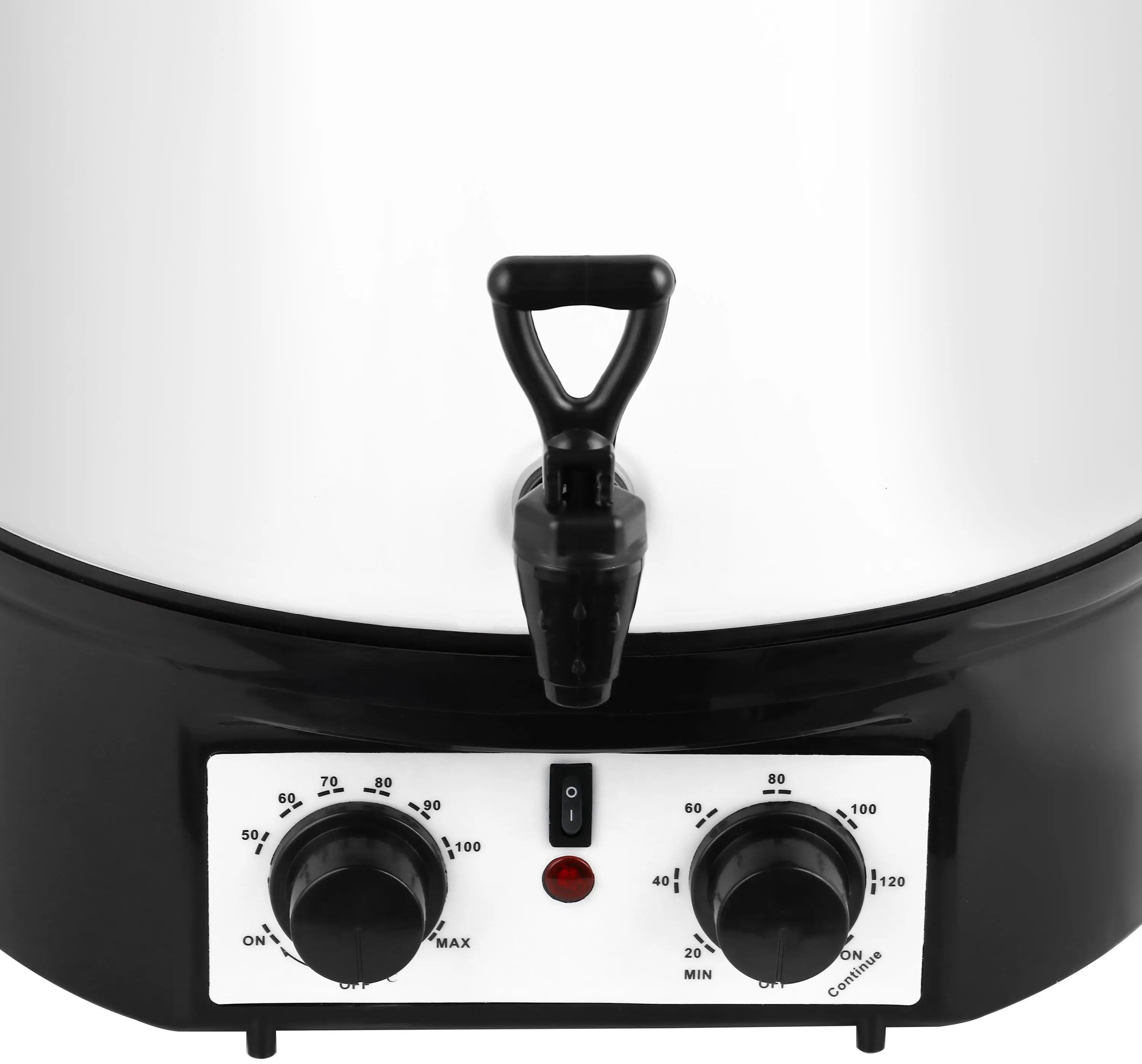 Fierbator profesional GGM Gastro GTWH27 (White/Black) - 6