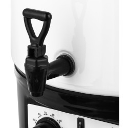 Fierbator profesional GGM Gastro GTWH27 (White/Black) Thumb