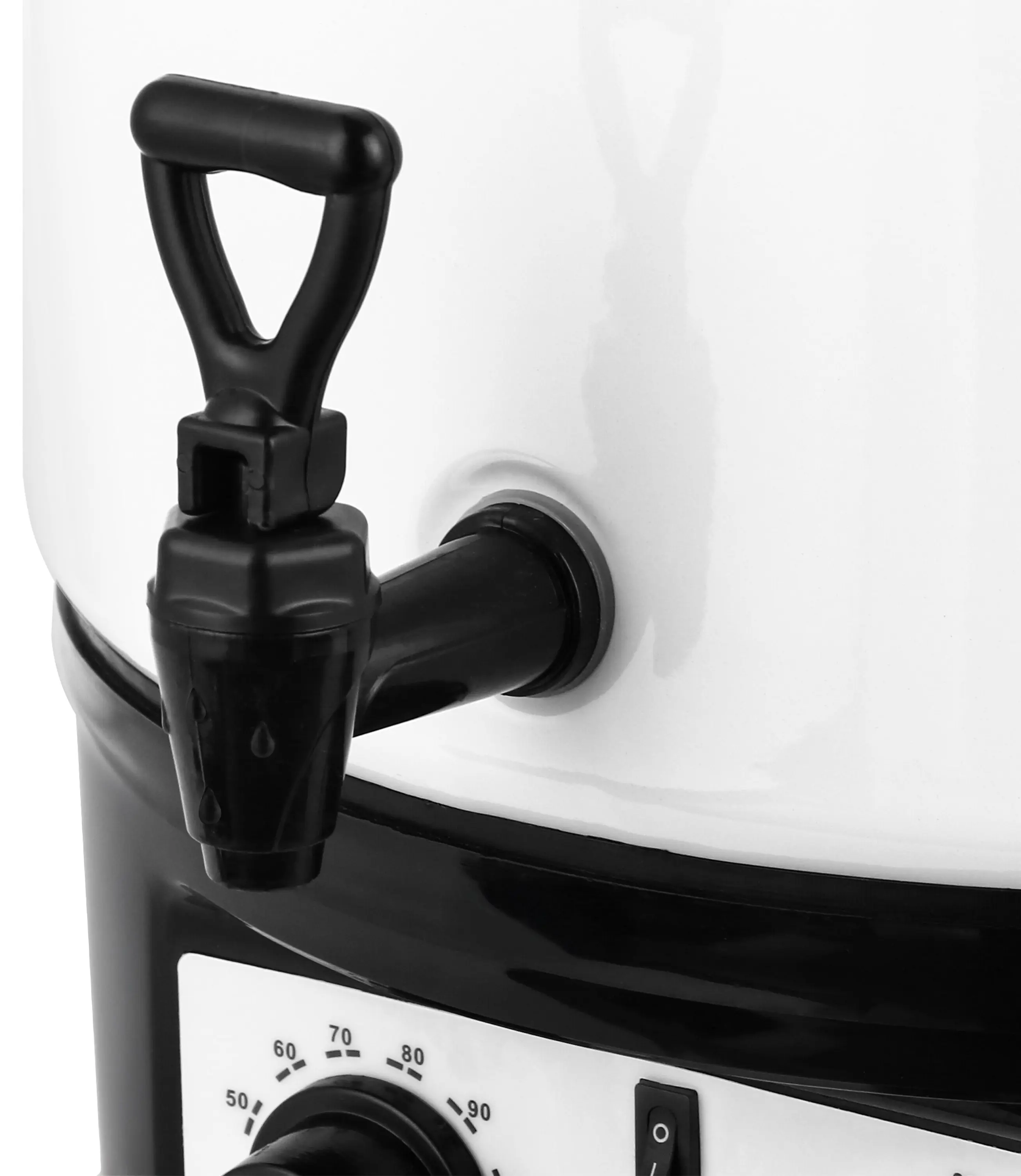 Fierbator profesional GGM Gastro GTWH27 (White/Black) - 7