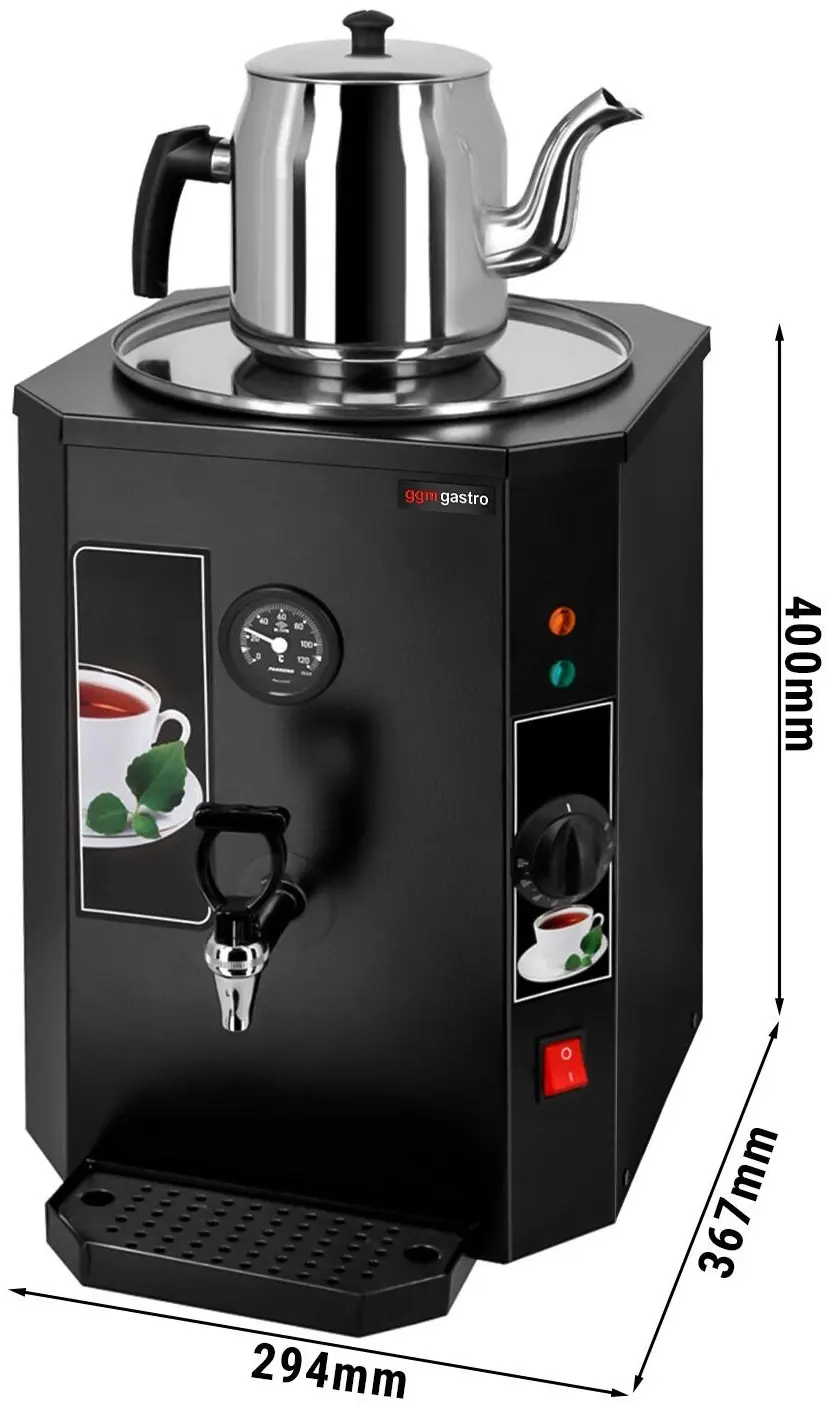 Fierbator profesional GGM Gastro TKE13 (Black) - 3