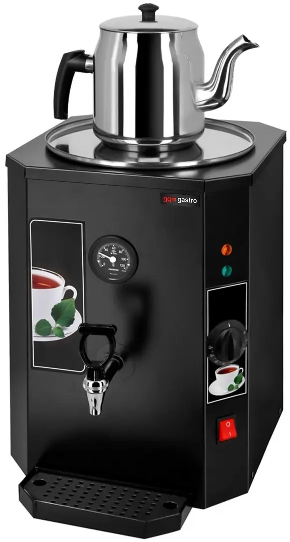 Fierbator profesional GGM Gastro TKE13 (Black)