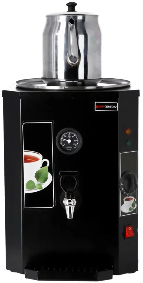 Fierbator profesional GGM Gastro TKE13 (Black) - 2