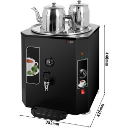 Fierbator profesional GGM Gastro TKE23 (Black) Thumb