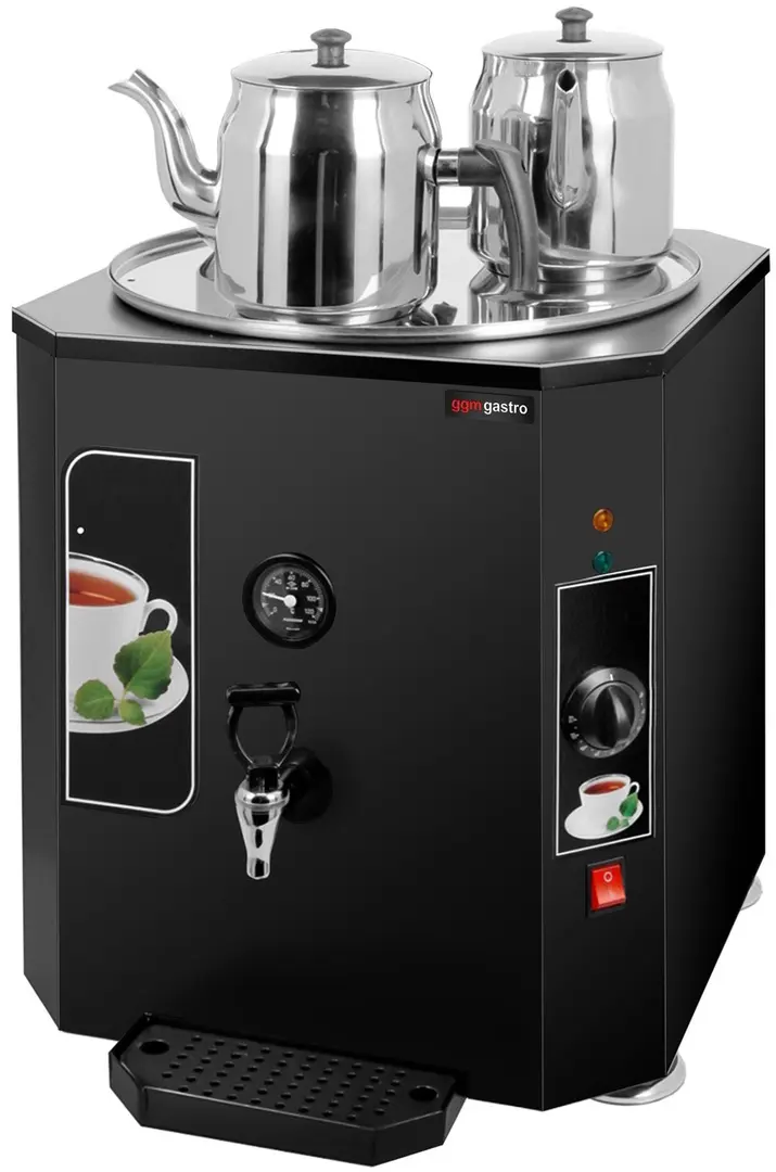 Fierbator profesional GGM Gastro TKE23 (Black)