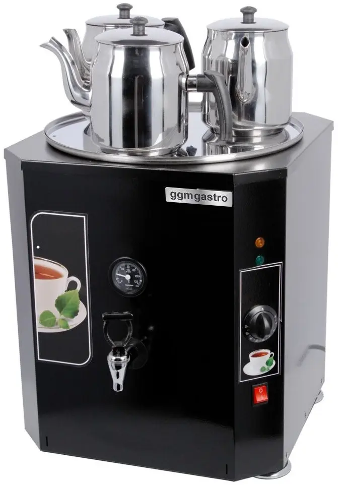 Fierbator profesional GGM Gastro TKE37 (Black) - 2