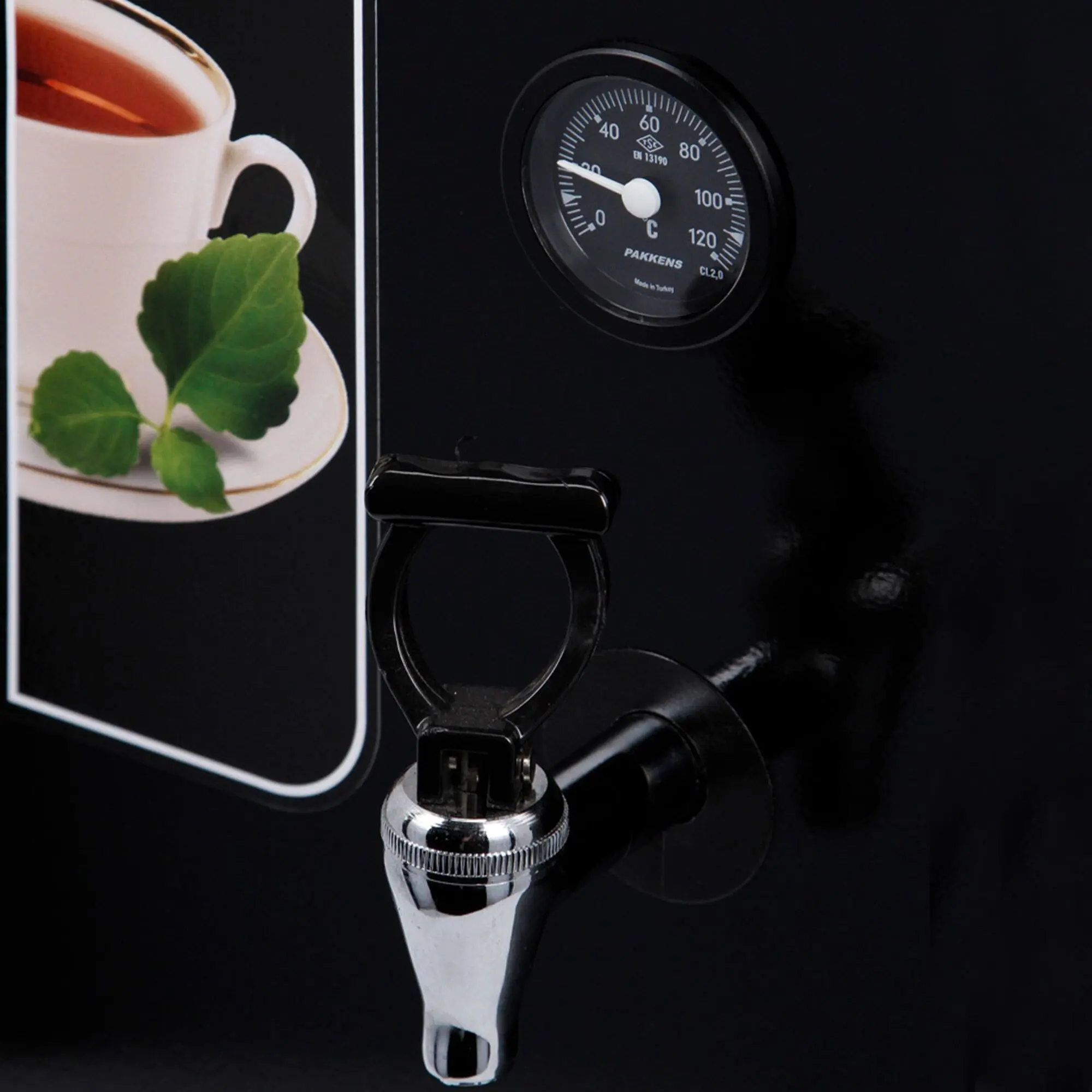 Fierbator profesional GGM Gastro TKE37 (Black) - 3