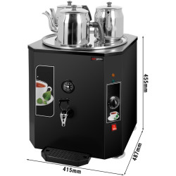 Fierbator profesional GGM Gastro TKE37 (Black) Thumb