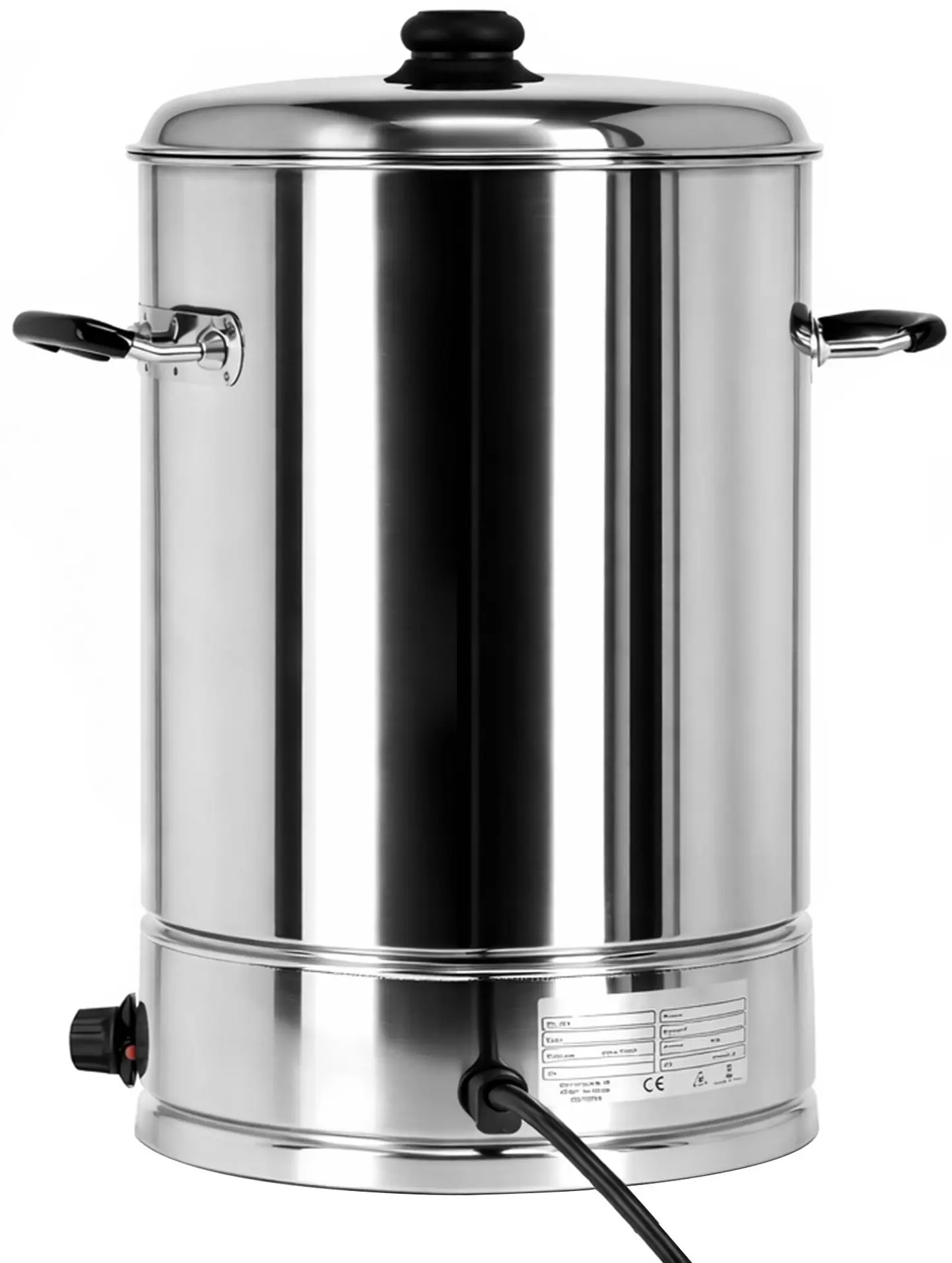 Fierbator profesional GGM Gastro WKH10 (Inox) - 3