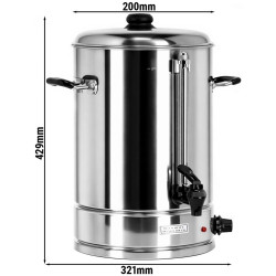 Fierbator profesional GGM Gastro WKH10 (Inox) Thumb