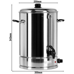 Fierbator profesional GGM Gastro WKH20 (Inox) Thumb