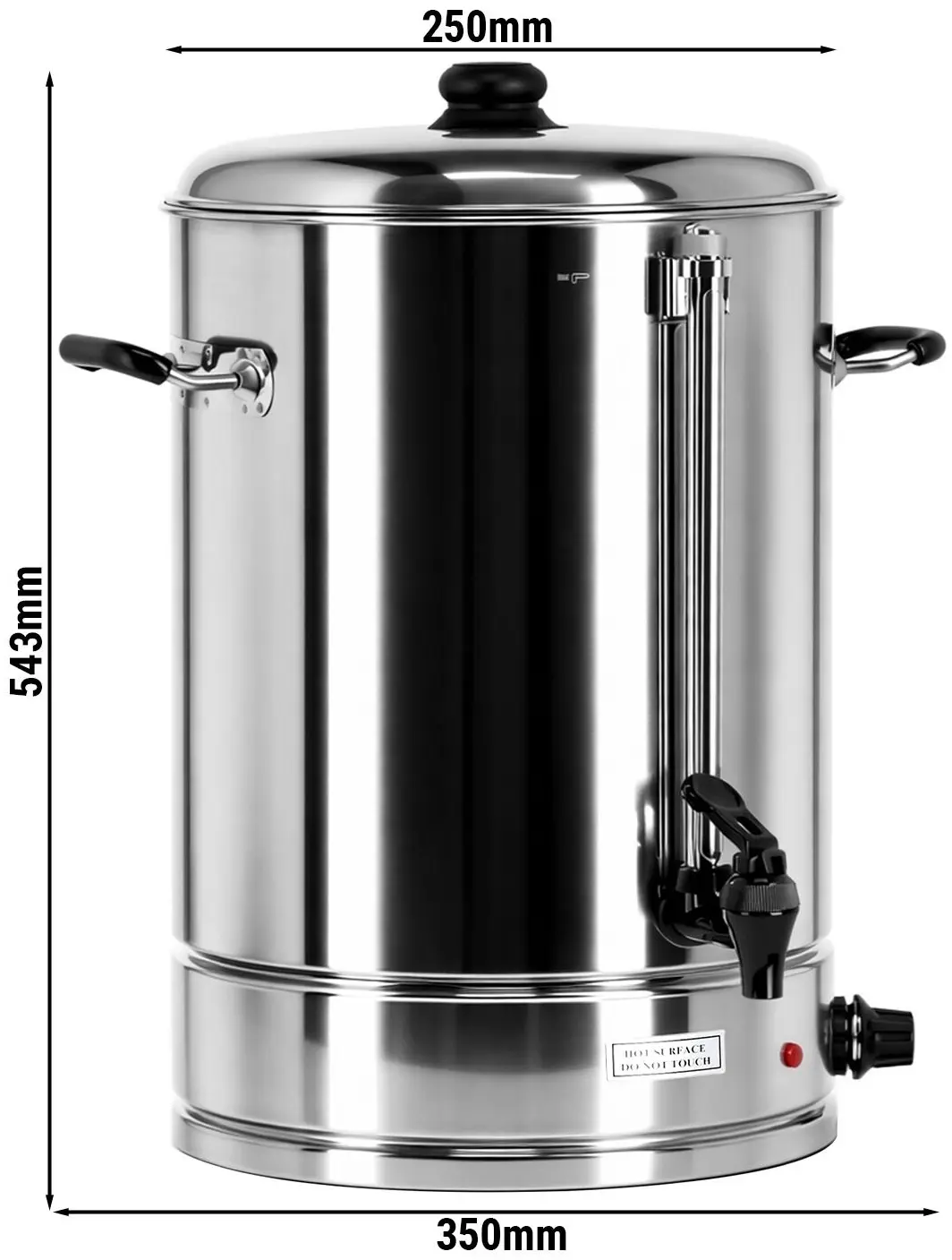 Fierbator profesional GGM Gastro WKH20 (Inox) - 9