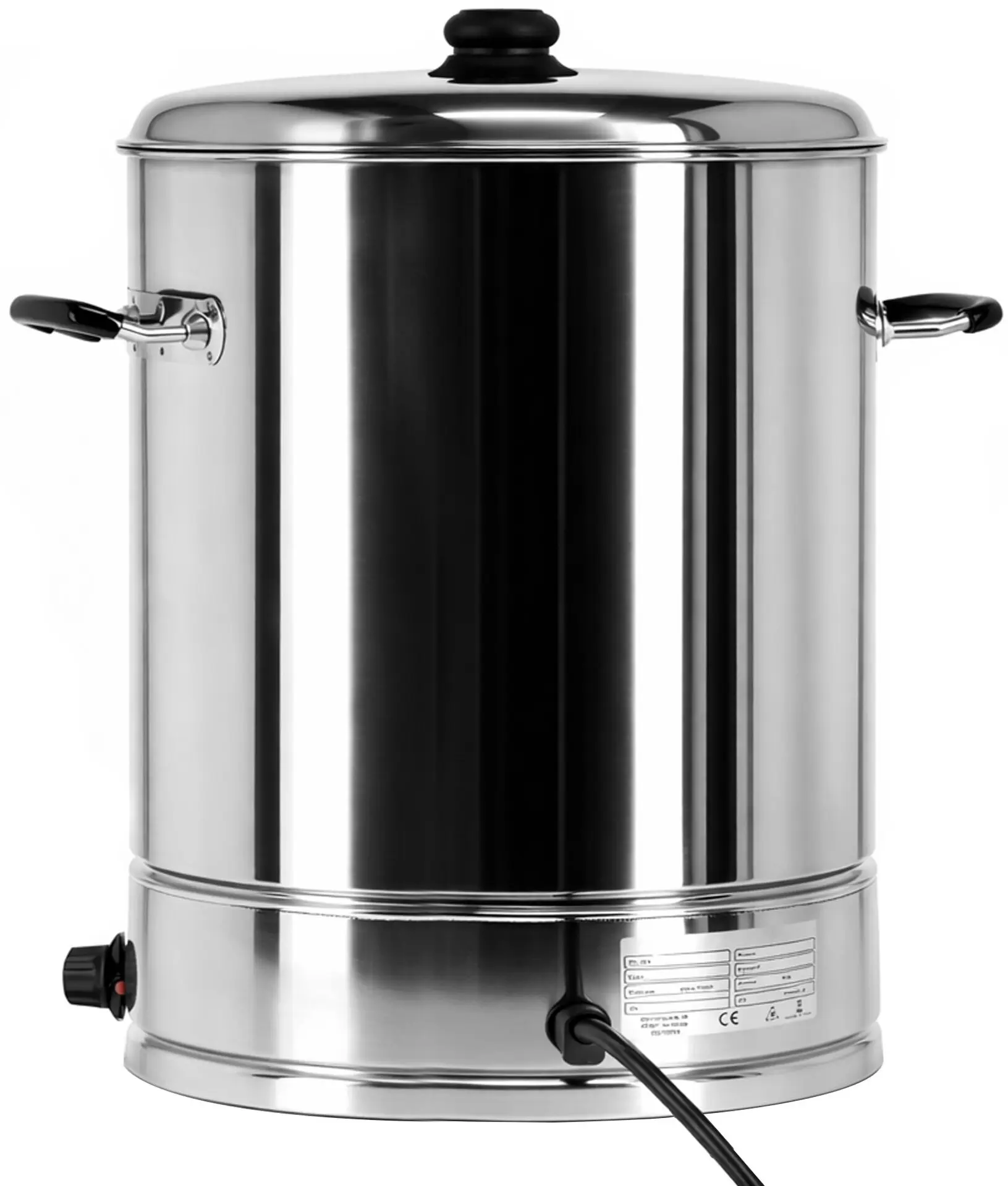 Fierbator profesional GGM Gastro WKH30 (Inox) - 3