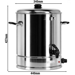 Fierbator profesional GGM Gastro WKH30 (Inox) Thumb