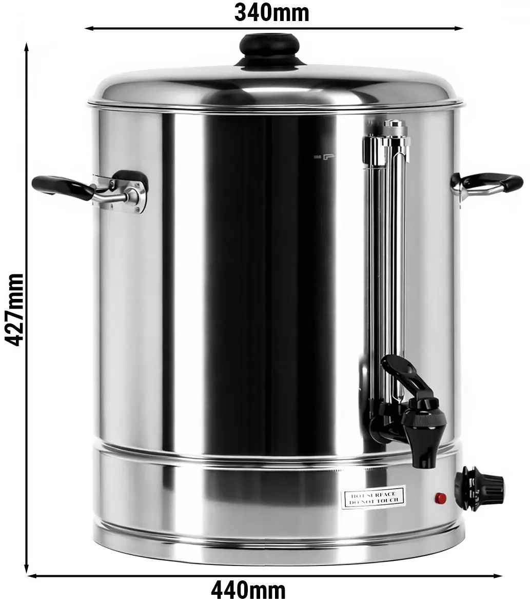 Fierbator profesional GGM Gastro WKH30 (Inox) - 9