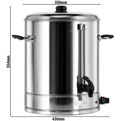 Fierbator profesional GGM Gastro WKH40 (Inox) Thumb
