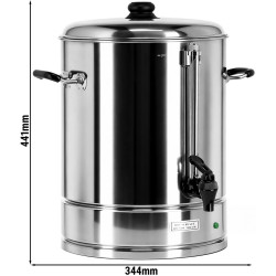 Percolator GGM Gastro WKH010 (Inox) Thumb