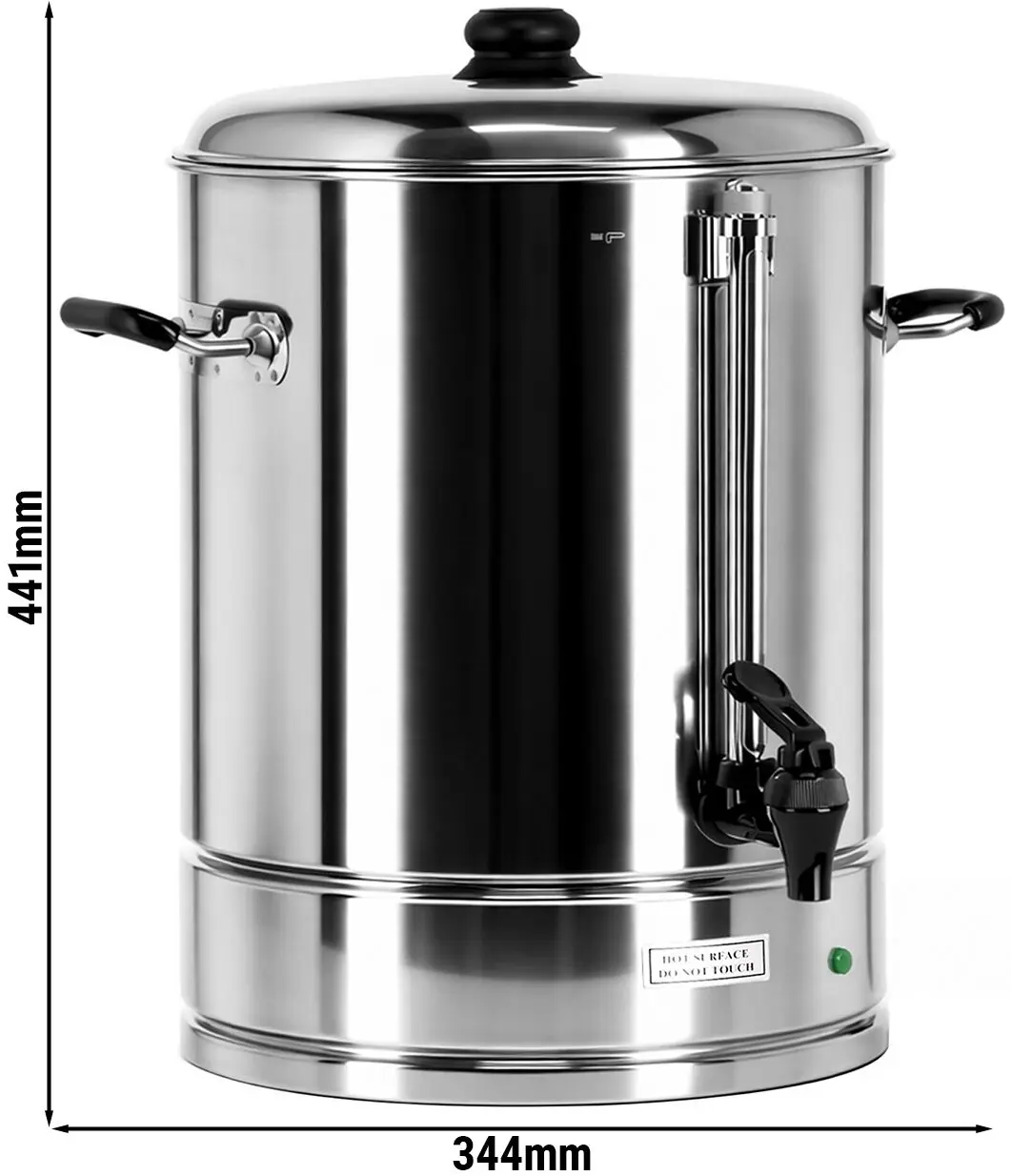 Percolator GGM Gastro WKH010 (Inox) - 4