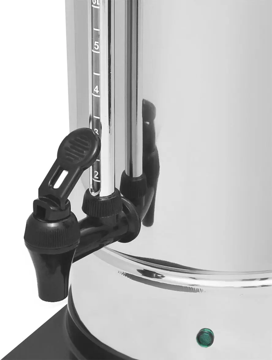 Percolator GGM Gastro WKH010 (Inox) - 5