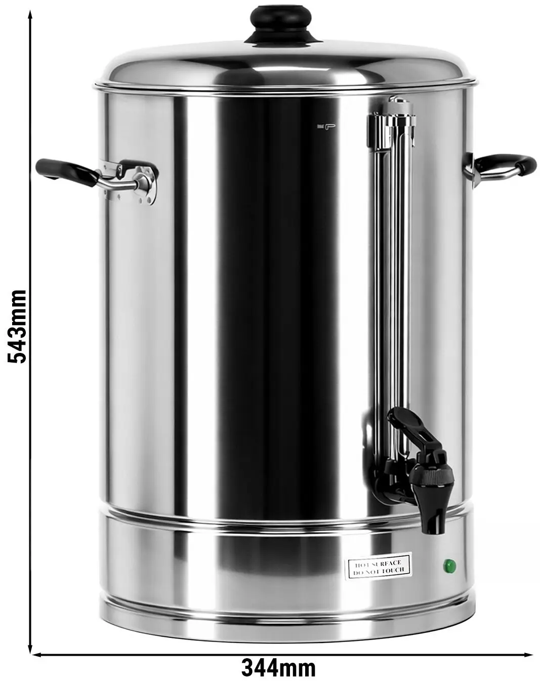 Percolator GGM Gastro WKH015 (Inox) - 8