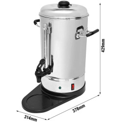 Percolator GGM Gastro WKH06 (Inox) Thumb