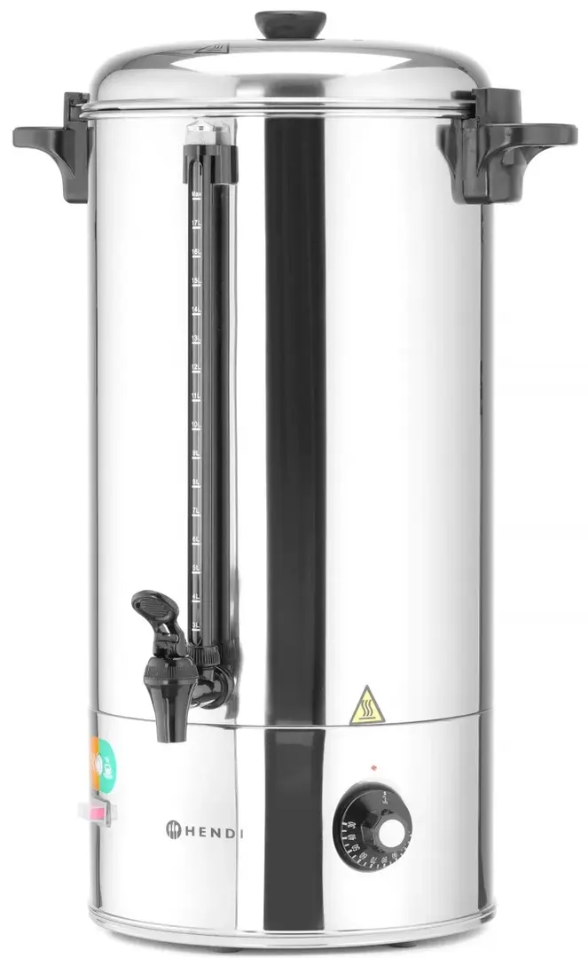 Fierbator profesional Hendi 209899 (Inox)