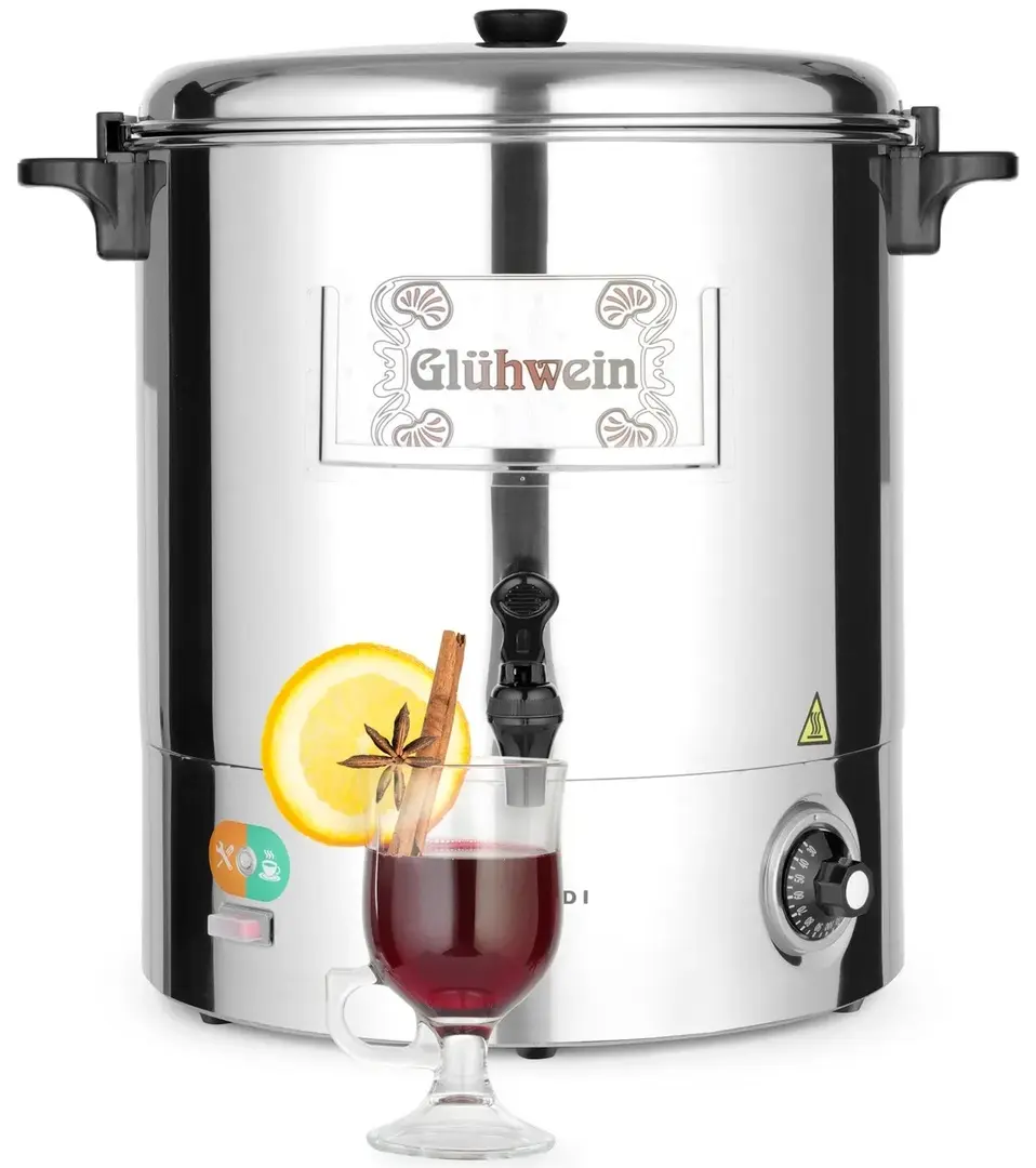 Кипятильник профессиональный Hendi 209905 (Inox)