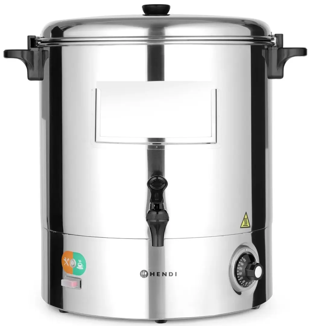 Кипятильник профессиональный Hendi 209905 (Inox)
