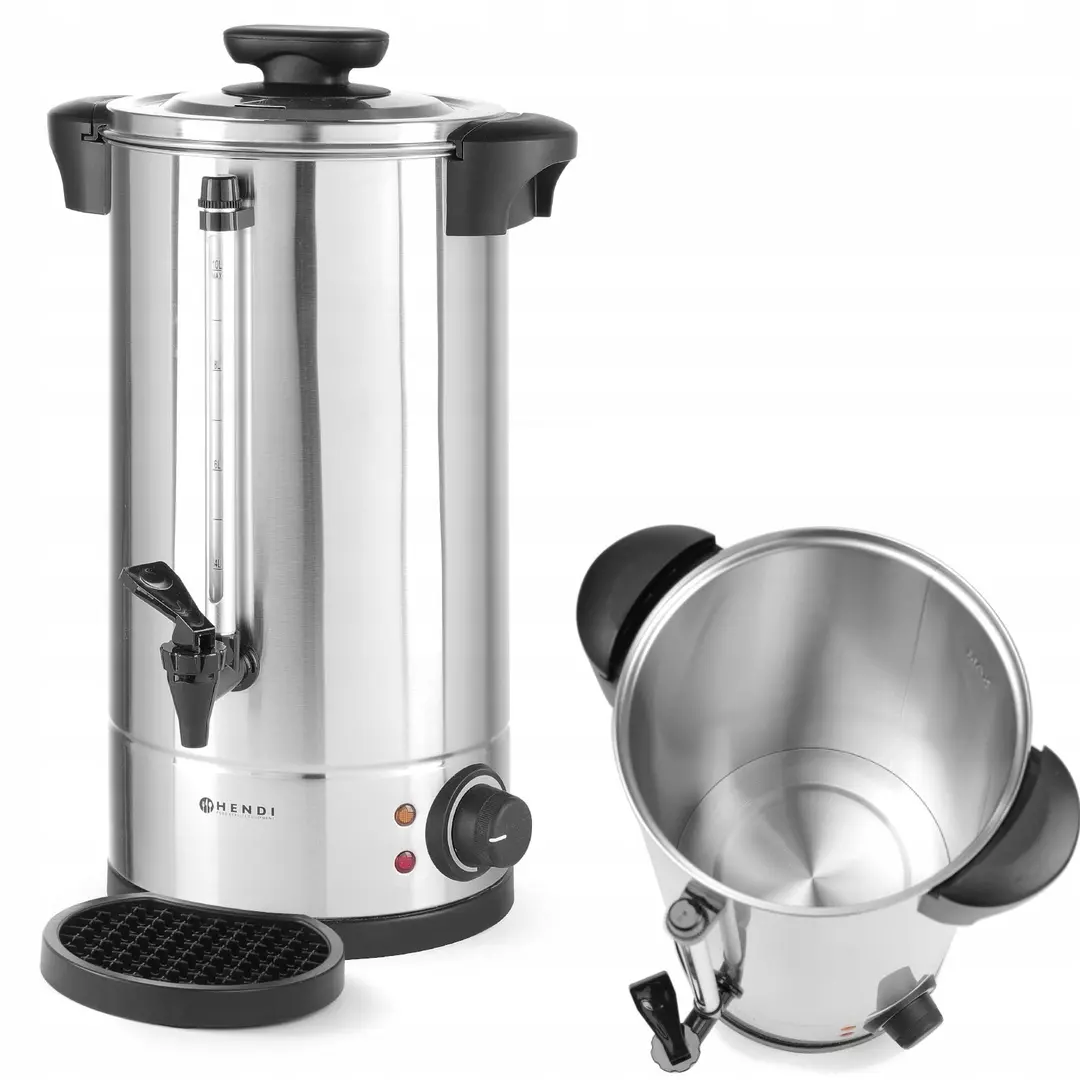 Кипятильник профессиональный Hendi 211168 (Inox)