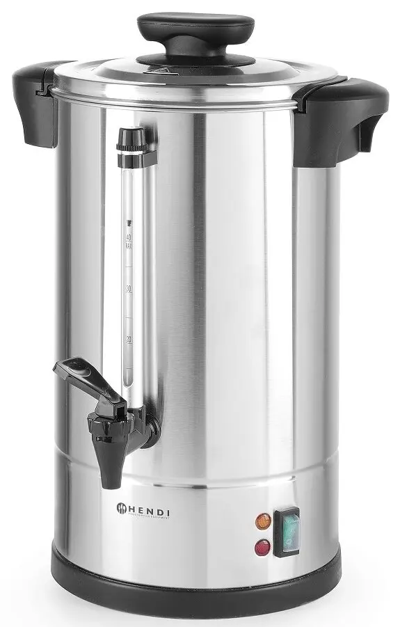 Кипятильник профессиональный Hendi 211175 (Inox)