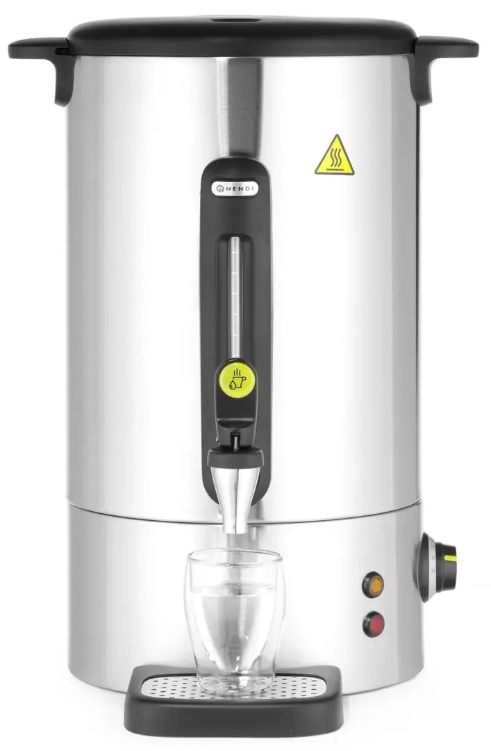 Fierbator profesional Hendi 211410 (Inox)