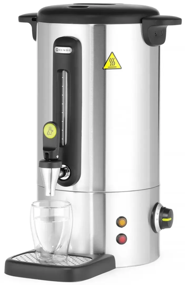 Fierbator profesional Hendi 211410 (Inox)