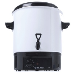 Кипятильник профессиональный Hendi 240601 (White/Black) Thumb