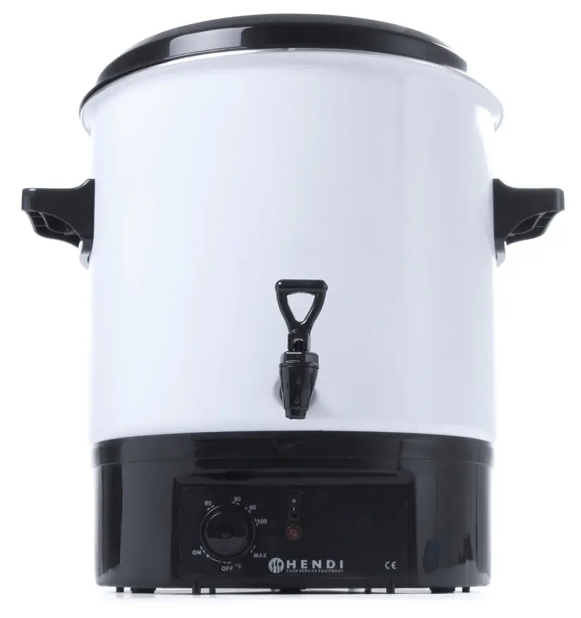 Кипятильник профессиональный Hendi 240601 (White/Black)