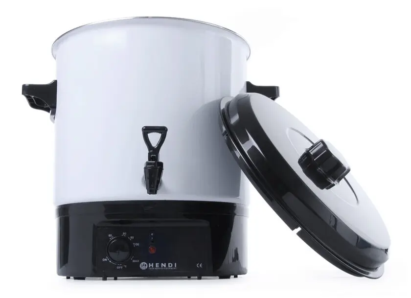 Кипятильник профессиональный Hendi 240601 (White/Black)