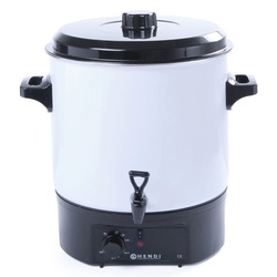 Fierbator profesional Hendi 240601 (White/Black)