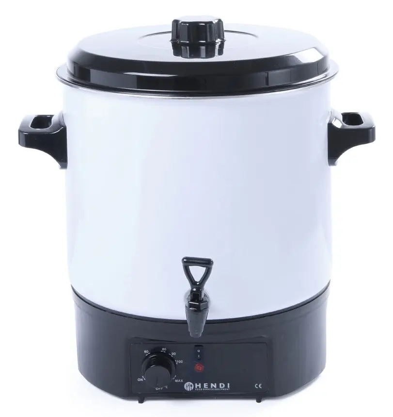 Кипятильник профессиональный Hendi 240601 (White/Black)