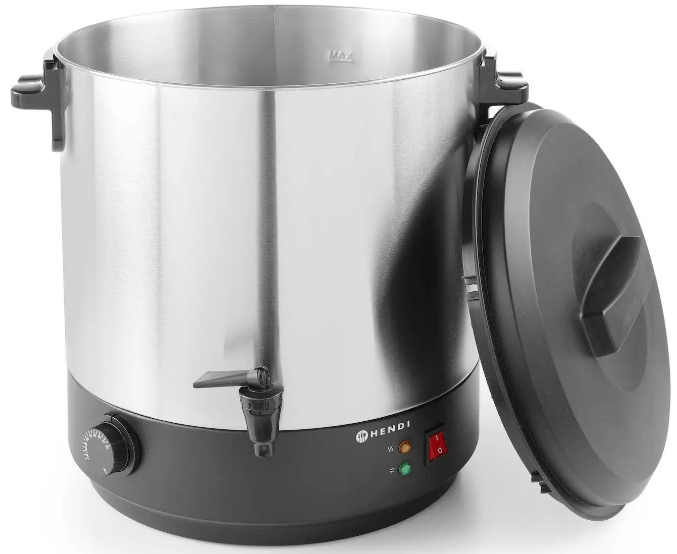 Кипятильник профессиональный Hendi 240700 (Inox/Black)
