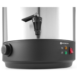 Кипятильник профессиональный Hendi 240700 (Inox/Black) Thumb
