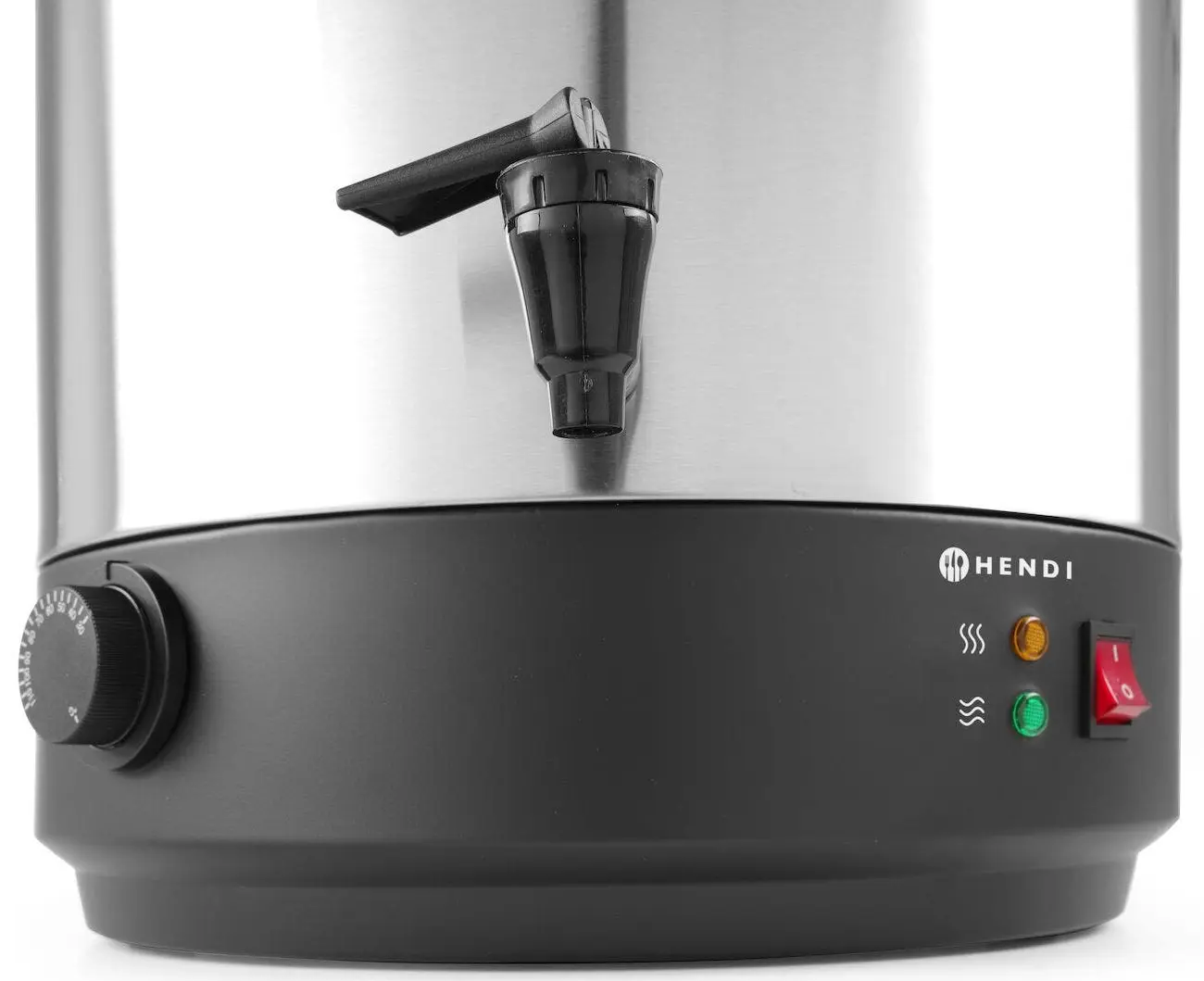 Кипятильник профессиональный Hendi 240700 (Inox/Black)