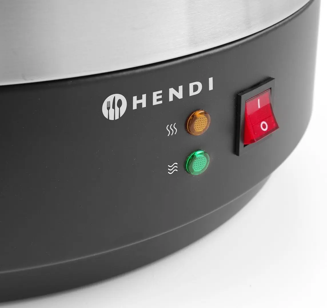 Кипятильник профессиональный Hendi 240700 (Inox/Black)