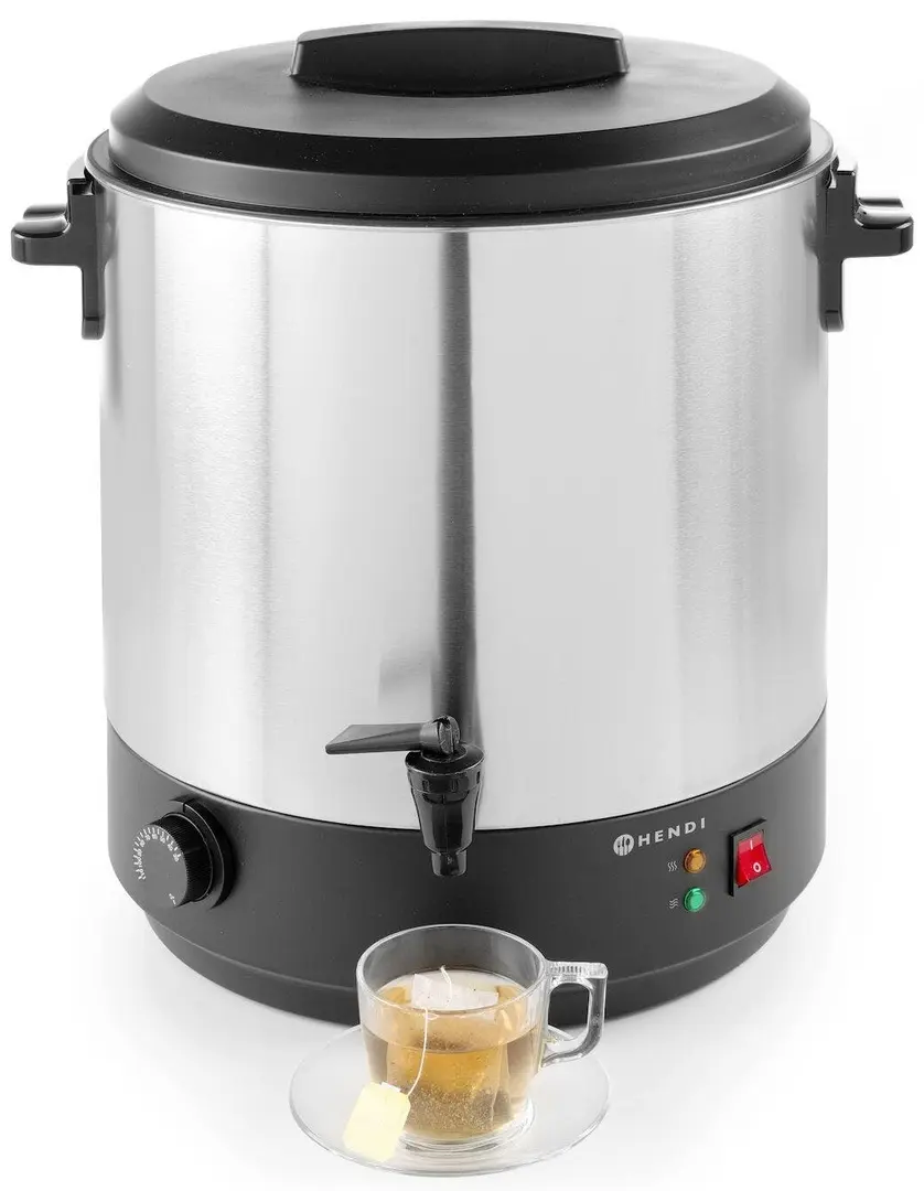 Кипятильник профессиональный Hendi 240700 (Inox/Black)