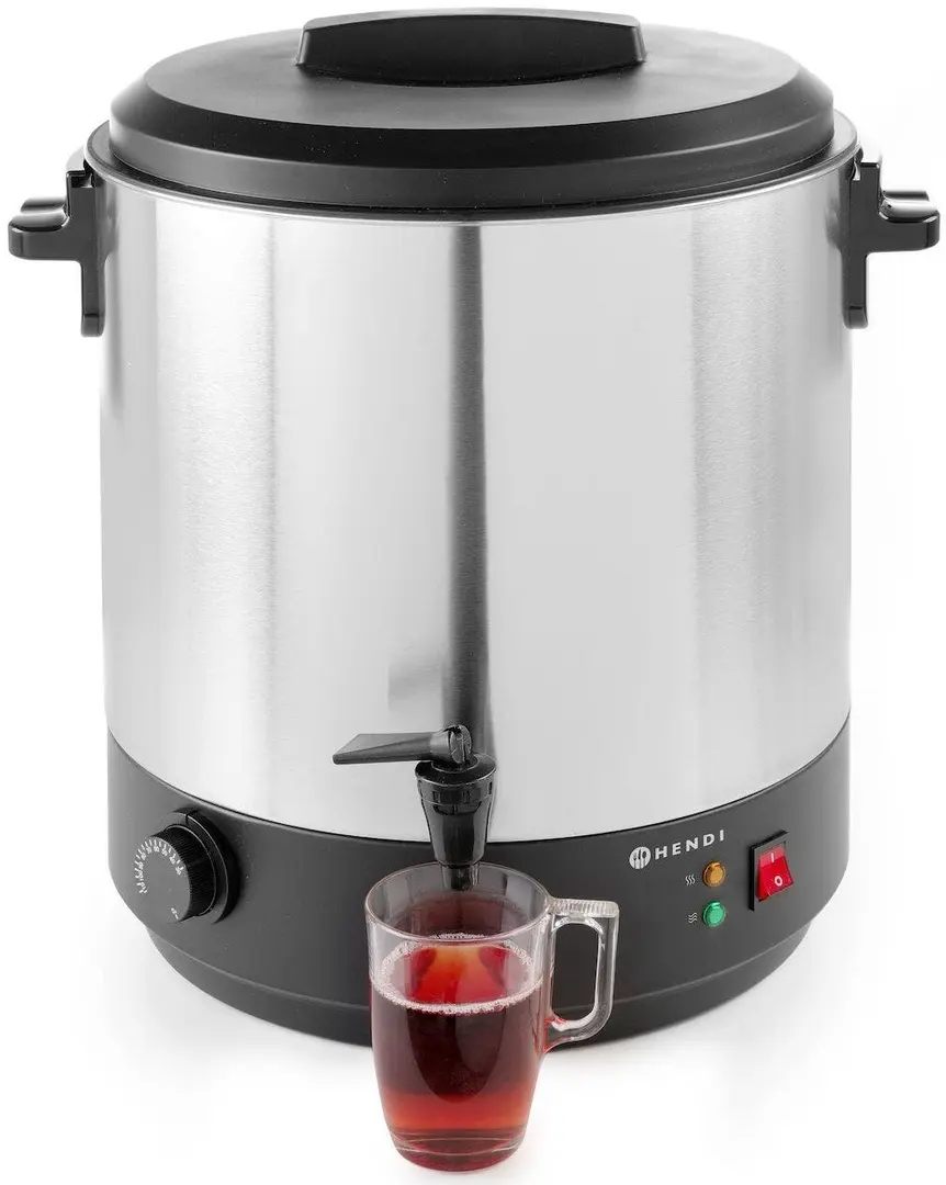Кипятильник профессиональный Hendi 240700 (Inox/Black)