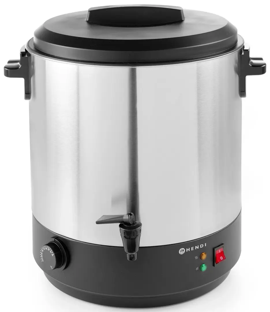 Кипятильник профессиональный Hendi 240700 (Inox/Black)
