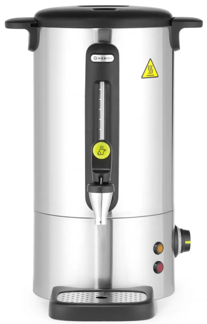 Кипятильник профессиональный Hendi Concept Line 211427 (Inox)