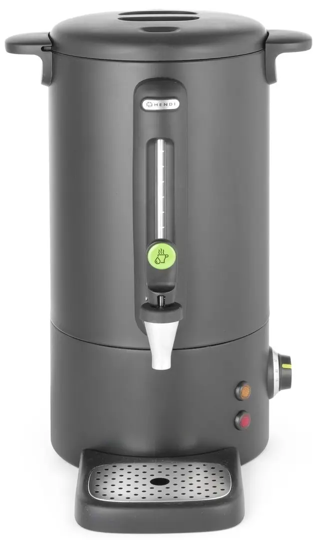 Fierbator profesional Hendi Concept Line 211458 (Matte Black)