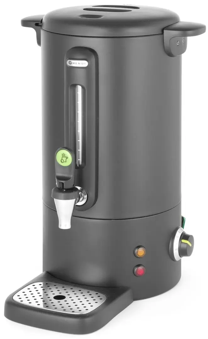 Fierbator profesional Hendi Concept Line 211465 (Matte Black)