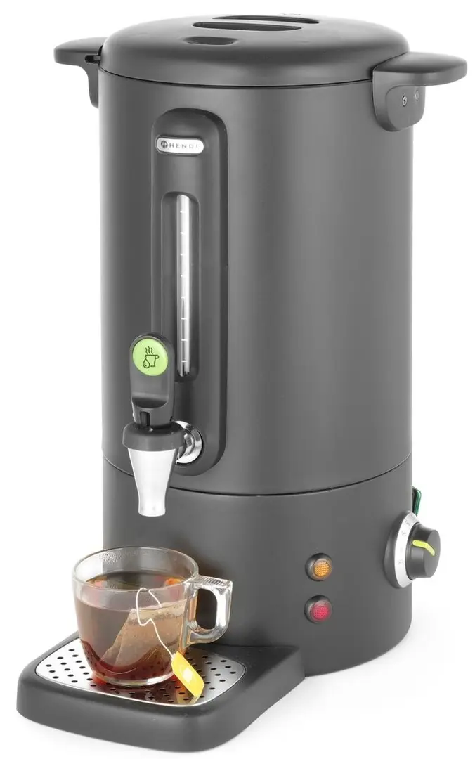 Fierbator profesional Hendi Concept Line 211465 (Matte Black)